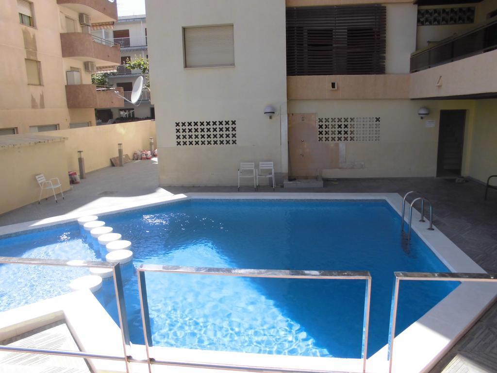 Costa Daurada Apartaments - Zurbaran Salou Exteriör bild