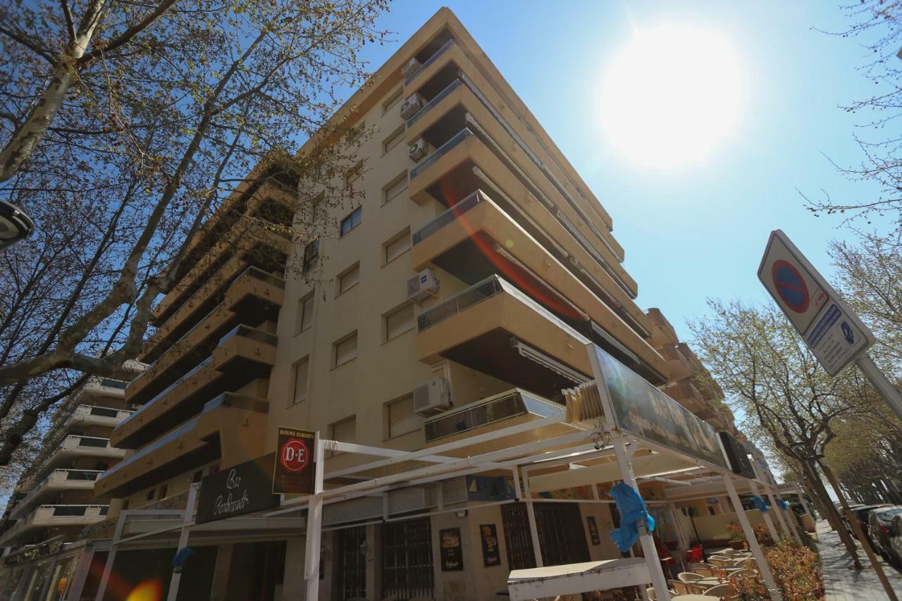Costa Daurada Apartaments - Zurbaran Salou Exteriör bild
